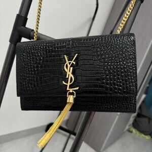 Saint Laurent Black Shoulder Bag